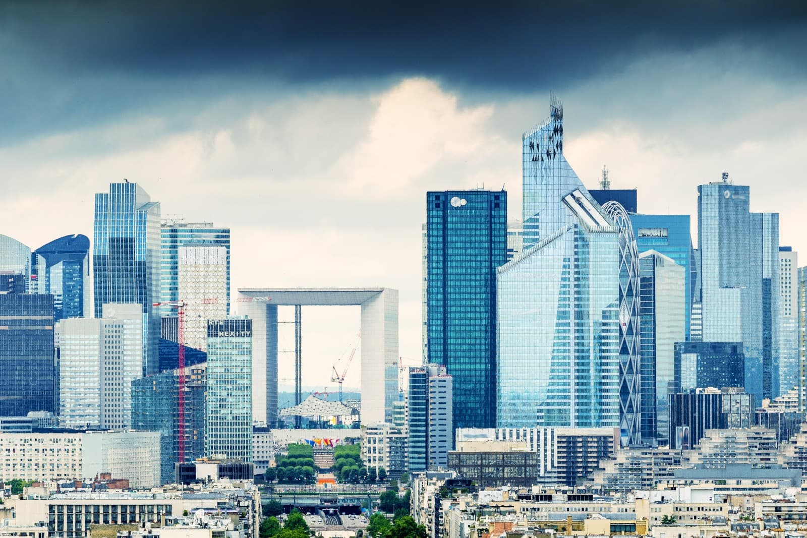 Quartier d'affaires de La Défense